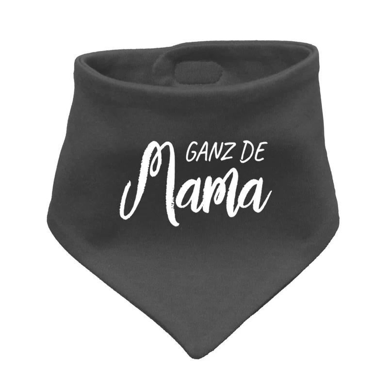 Bayerisches Babyhalstuch "Ganz de Mama…"