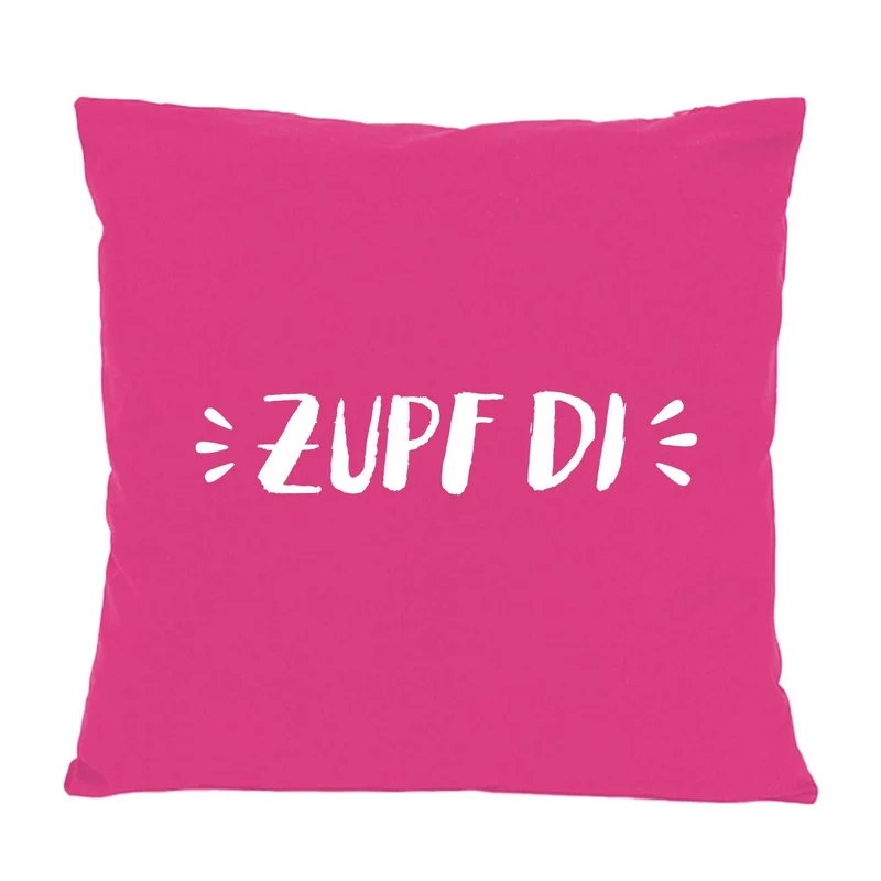 Kissen "Zupf di"