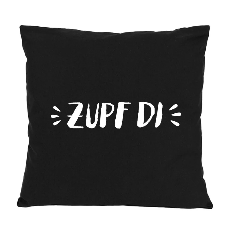 Kissen "Zupf di"
