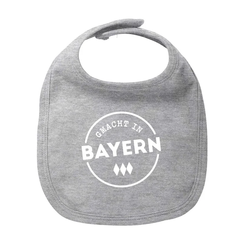 Lätzchen "Gmacht in Bayern"