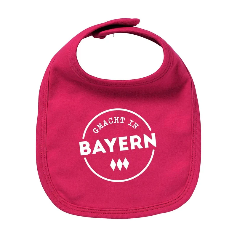 Lätzchen "Gmacht in Bayern"