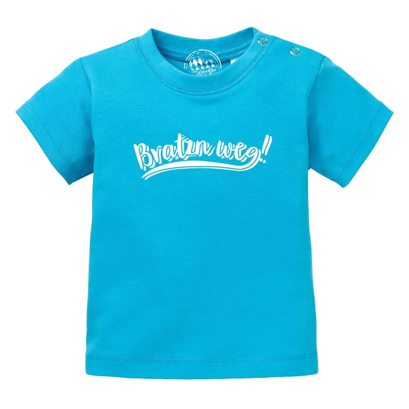 Baby T-Shirt "Bratzn weg"