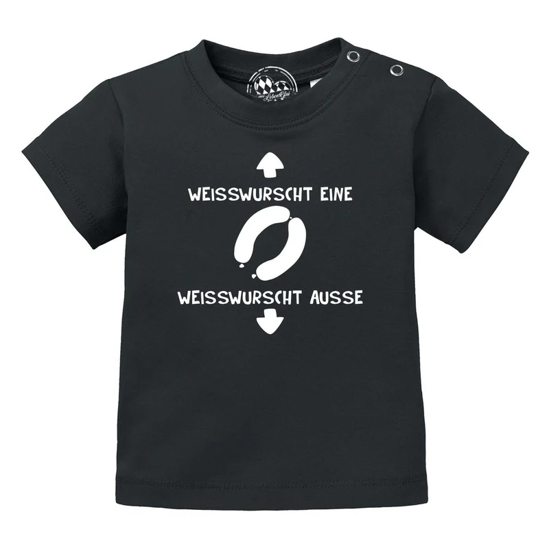 Baby T-Shirt "Weißwurscht"