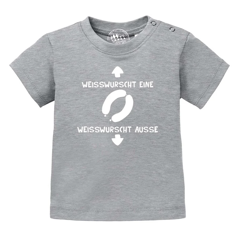 Baby T-Shirt "Weißwurscht"