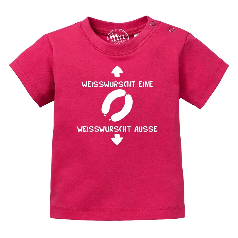 Baby T-Shirt "Weißwurscht"