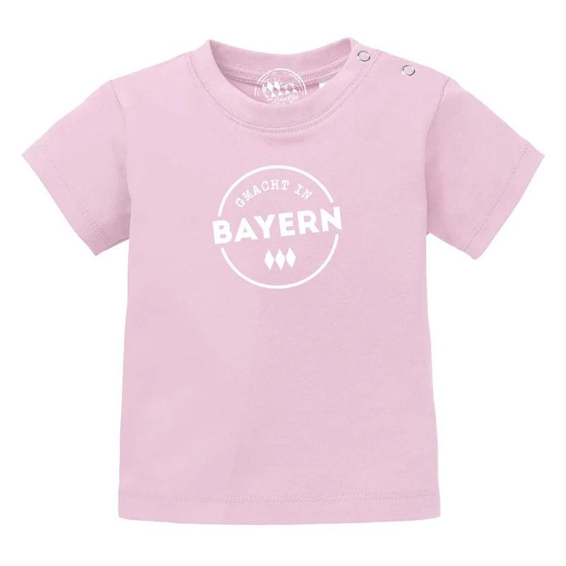 Baby T-Shirt "Gmacht in Bayern"