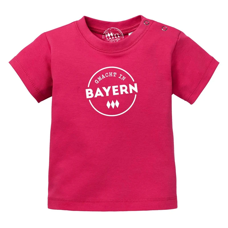 Baby T-Shirt "Gmacht in Bayern"