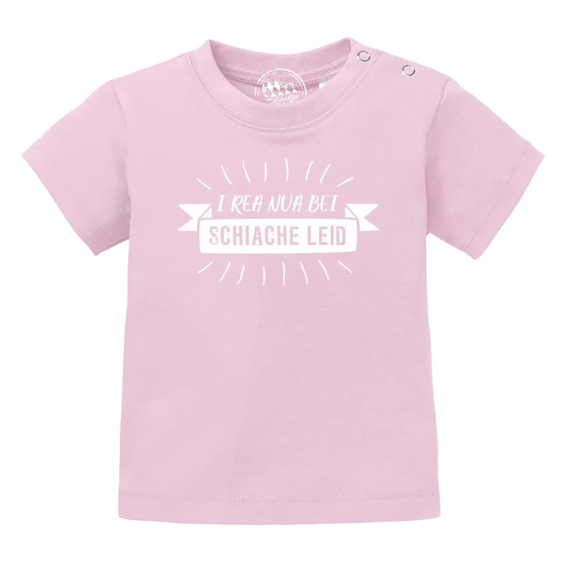 Bayerisches T-Shirt "I rea nua..."