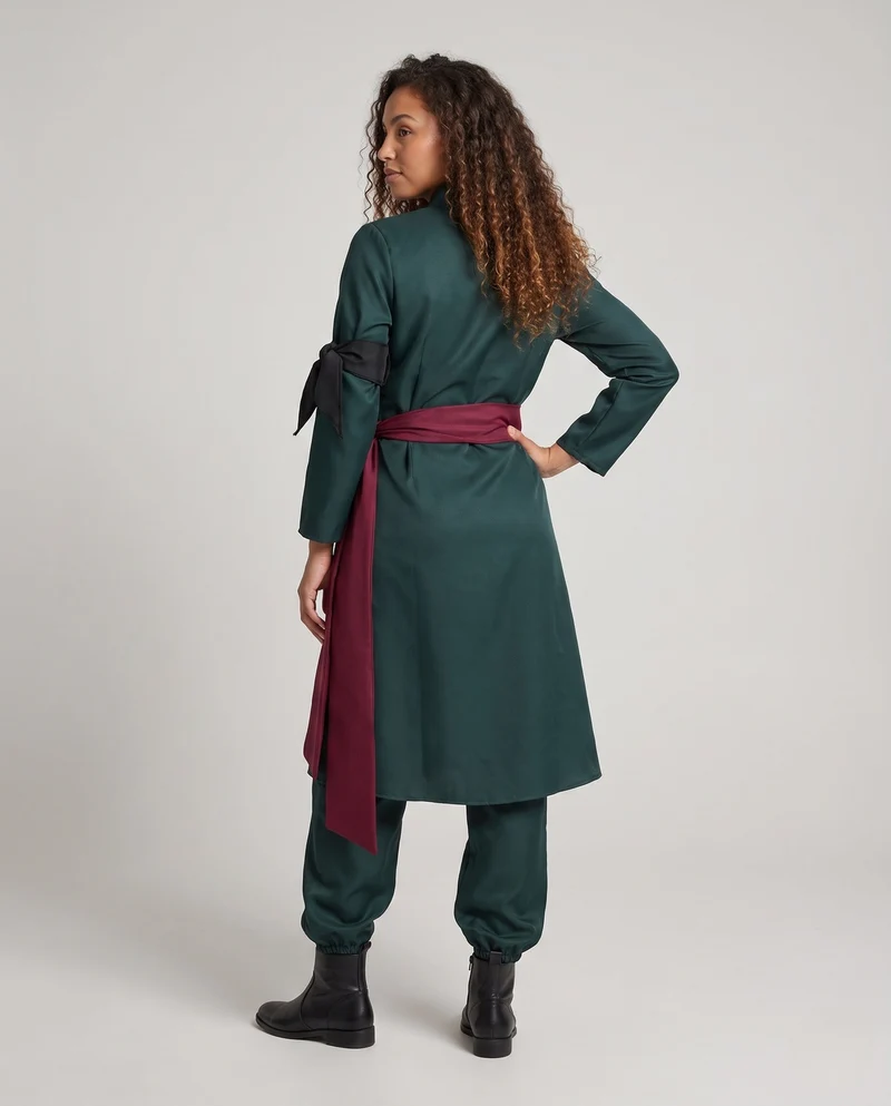 Damen Cosplay-Kostüm mit authentischen Accessoires Nord Taschen