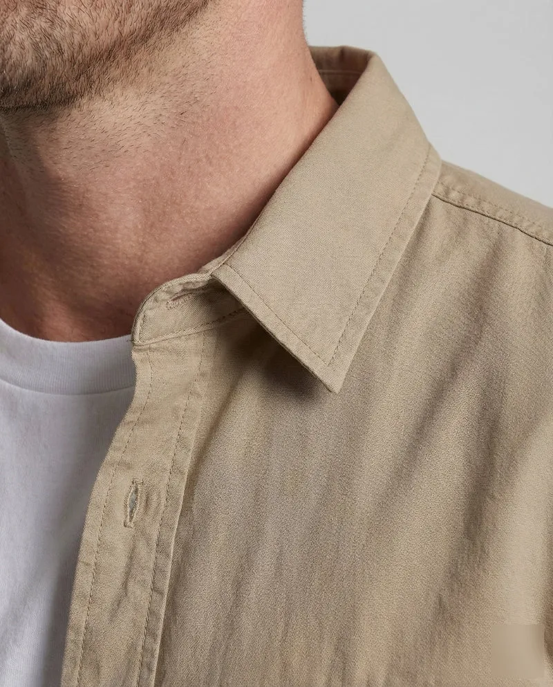 Langarmhemd Herren mit Brusttaschen - Vittorelli
