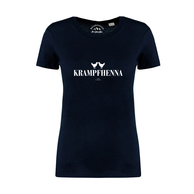 Damen T-Shirt "Krampfhenna"