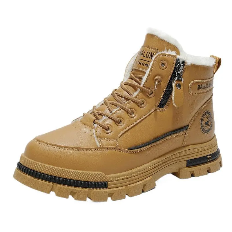 Herren Robuste Winterboots Nord Taschen