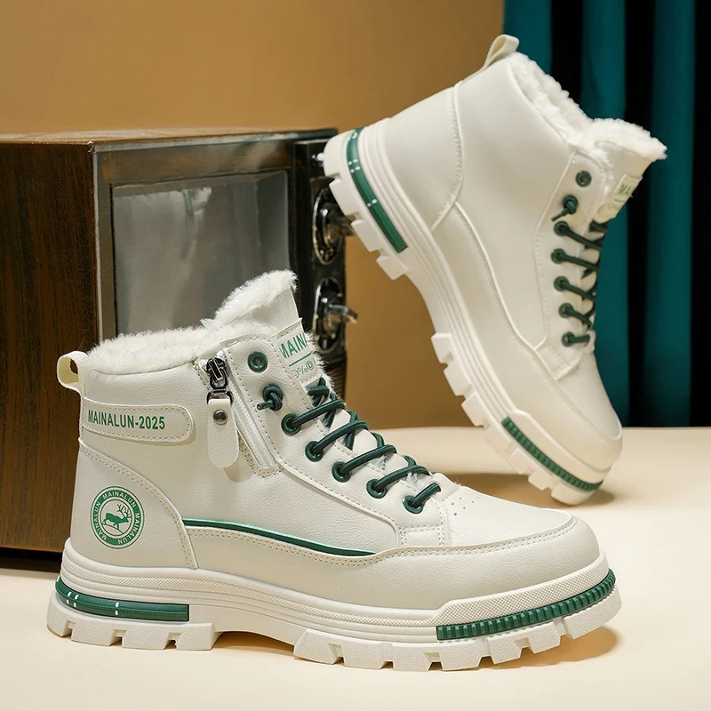 Herren Robuste Winterboots Nord Taschen