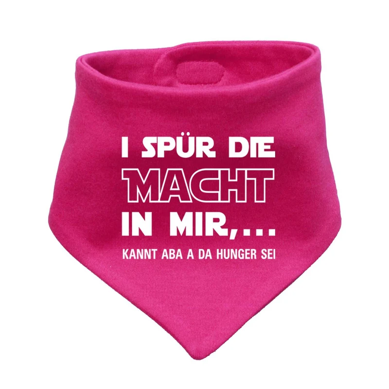 Babyhalstuch "I spür die Macht…"