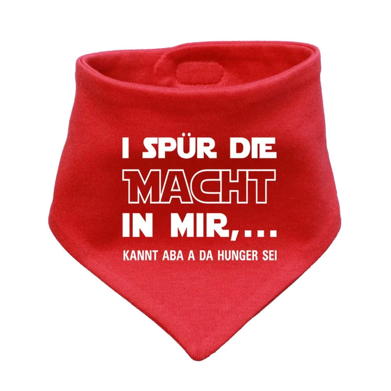 Babyhalstuch "I spür die Macht…"