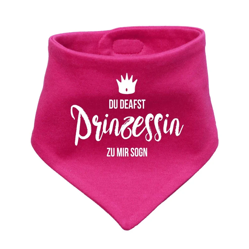 Babyhalstuch "Prinzessin"