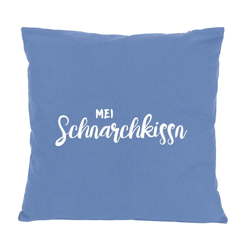 Kissen "Mei Schnarchkissn"