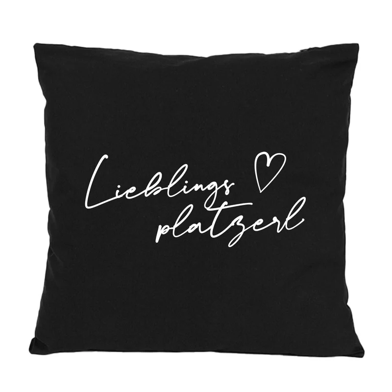 Kissen "Lieblingsplatzerl"