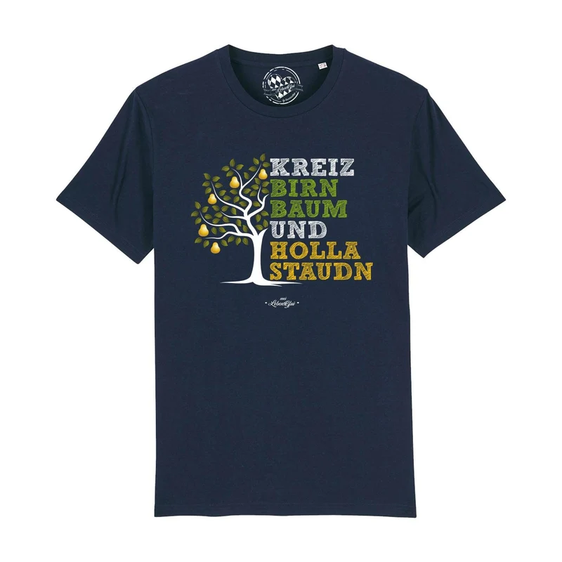 Herren T-Shirt "Kreizbirnbaum"