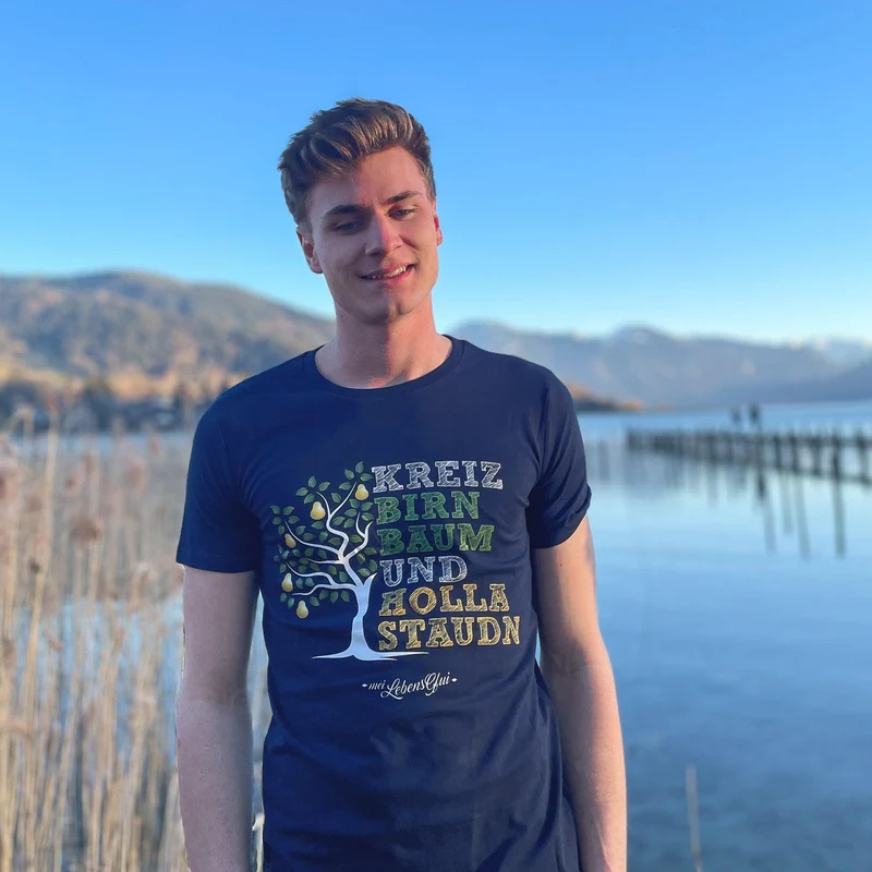 Herren T-Shirt "Kreizbirnbaum"