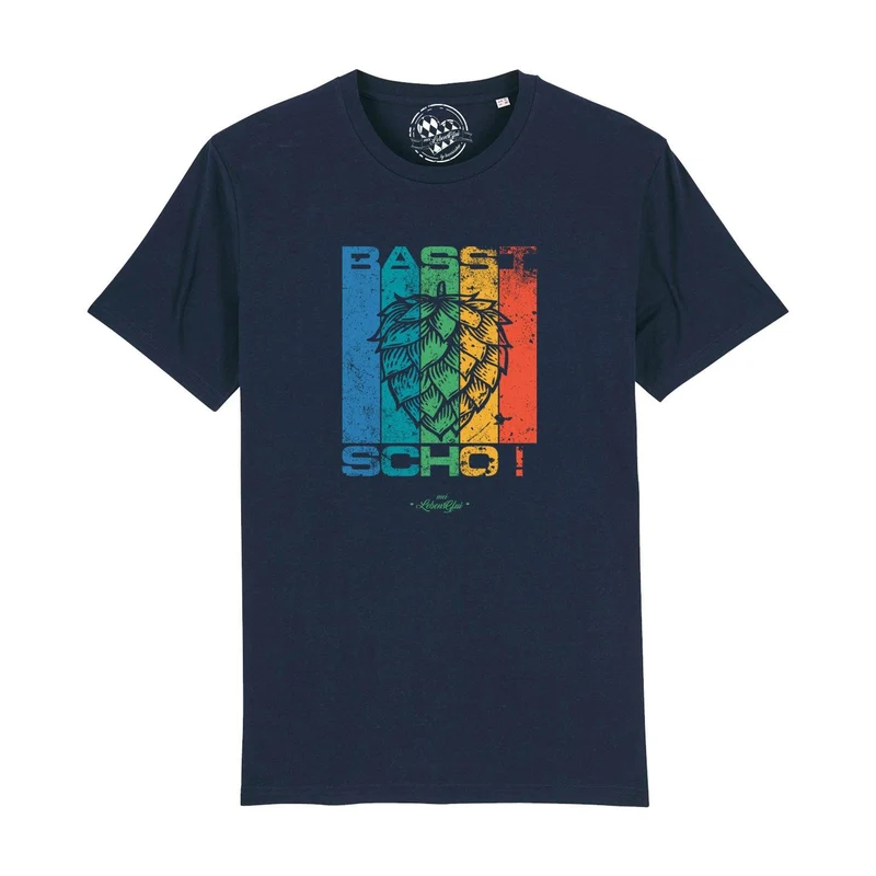 Herren T-Shirt "Basst scho"