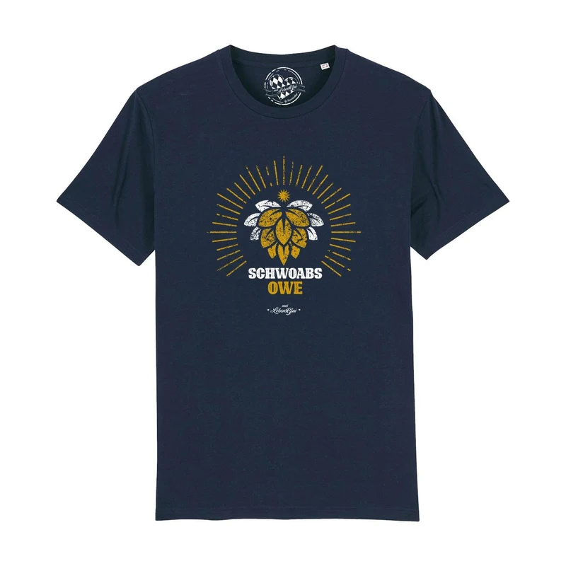 Herren T-Shirt "Schwoabs owe"