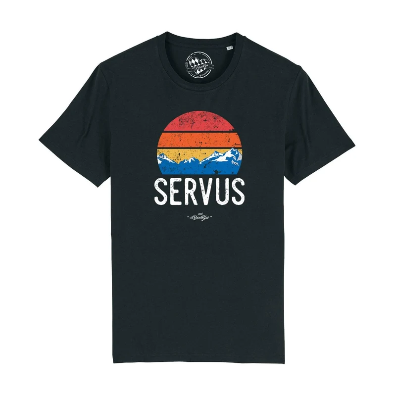 Herren T-Shirt "Servus Berge"