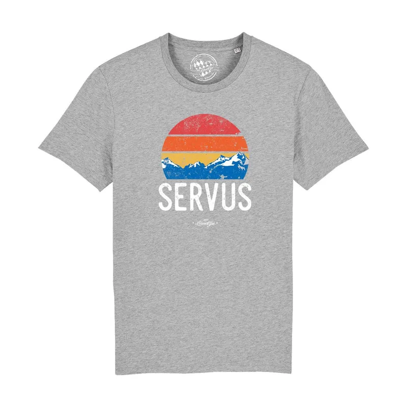 Herren T-Shirt "Servus Berge"