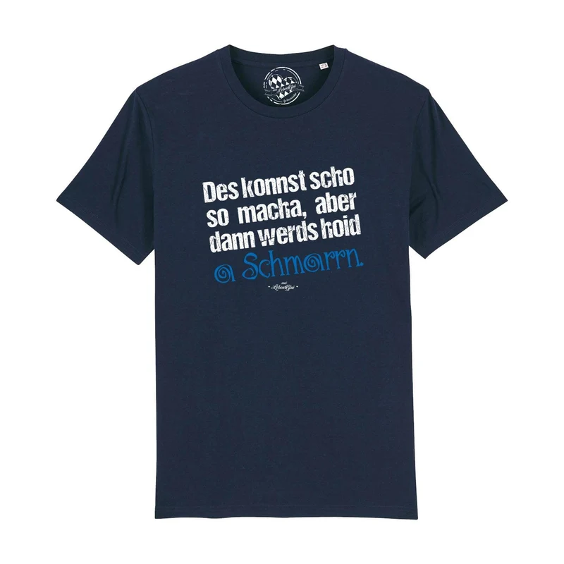Herren T-Shirt "Konnst scho so macha"