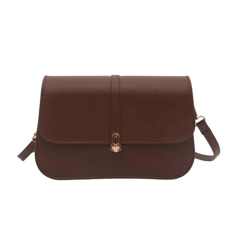Damen elegante Umhängetasche mit hochwertiger Lederverarbeitung und edlem Verschluss Nord Taschen