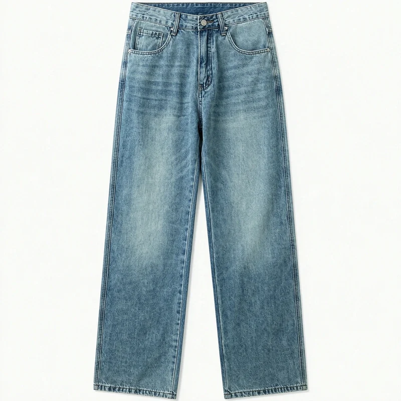 Herren Klassische Jeanshose Nord Taschen
