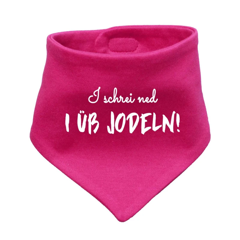 Babyhalstuch "I üb jodeln"