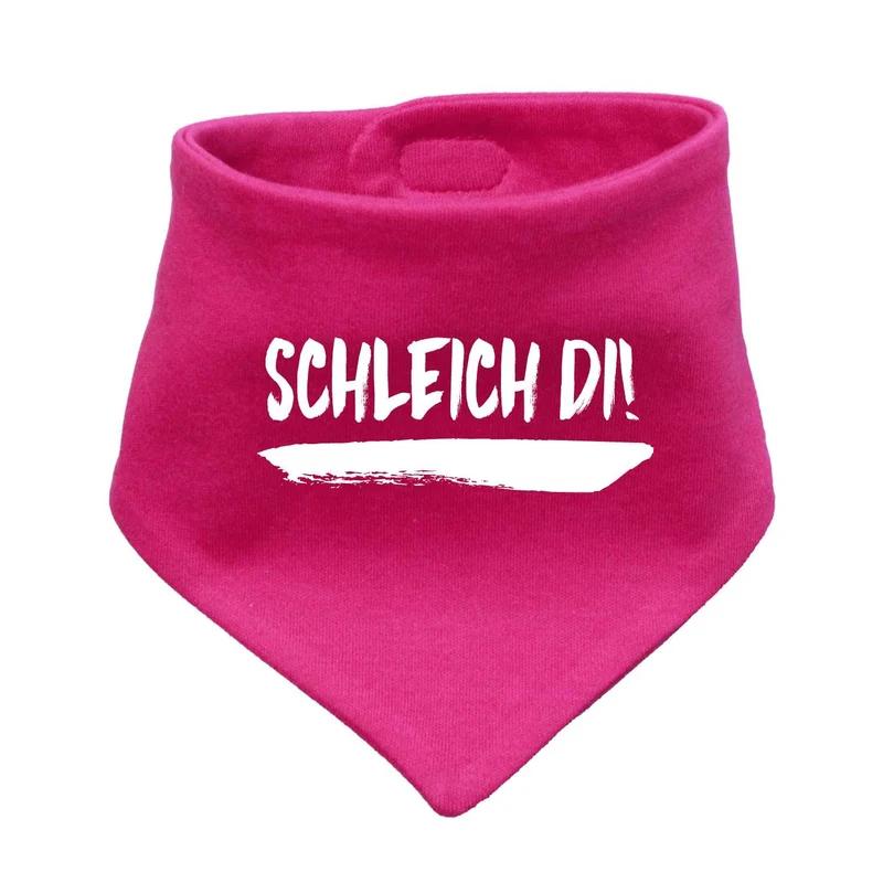 Babyhalstuch "Schleich di!"