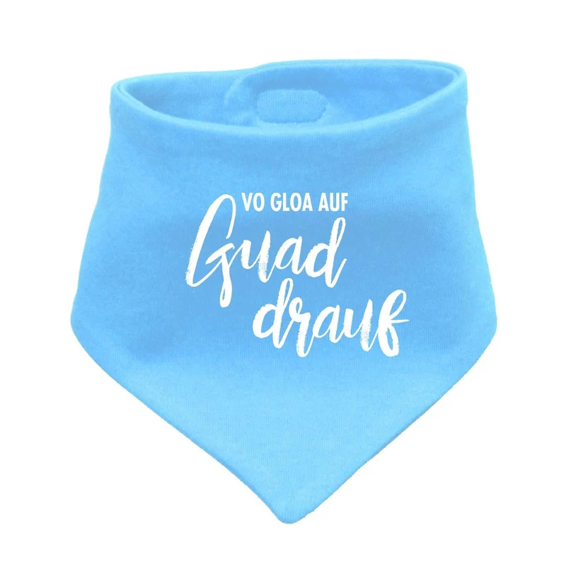 Babyhalstuch "guad drauf"