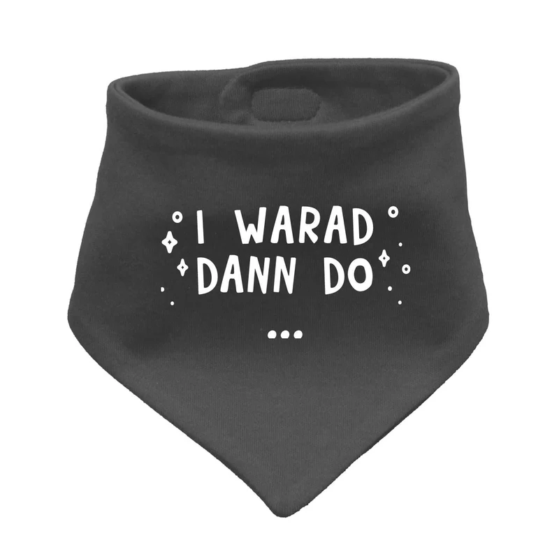 Babyhalstuch "I warad dann do"