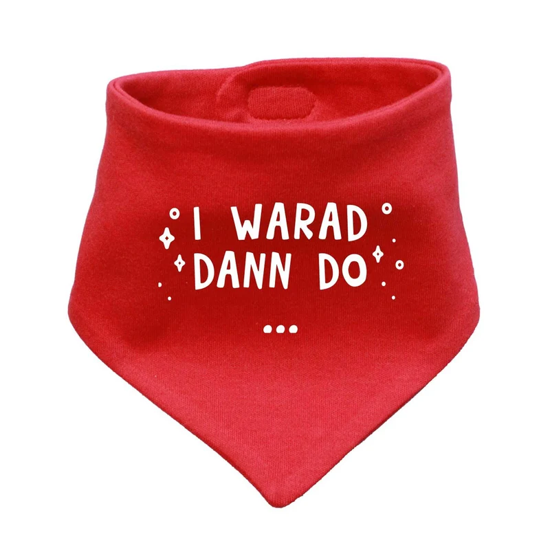 Babyhalstuch "I warad dann do"