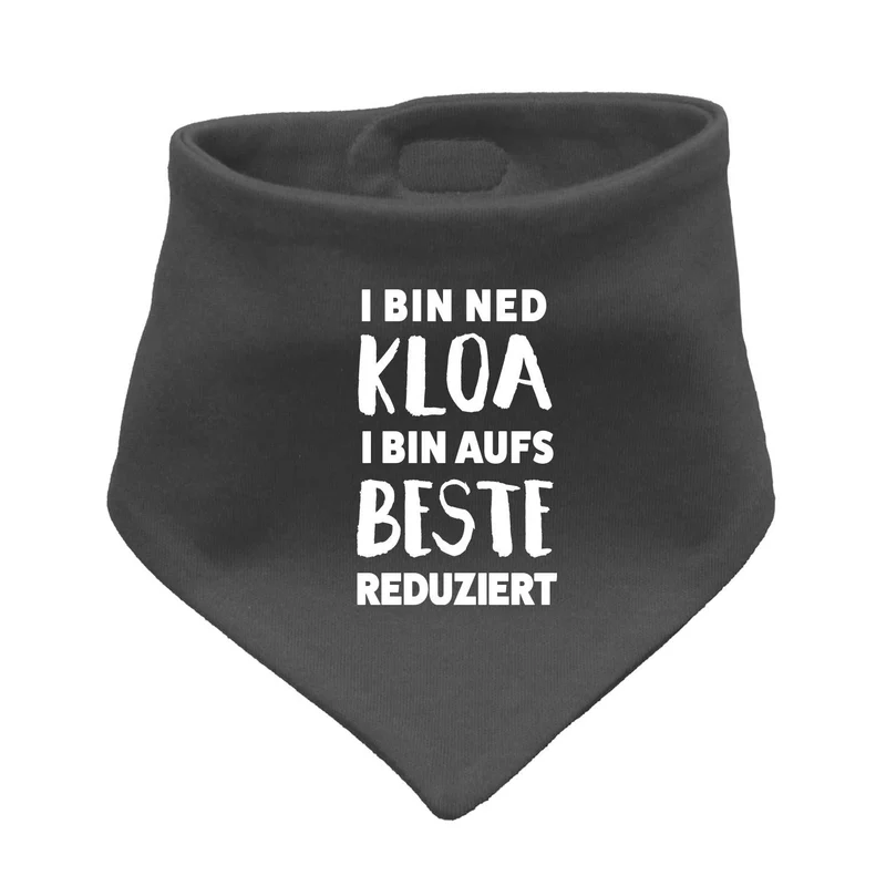 Bayerisches Babyhalstuch "aufs Beste reduziert"