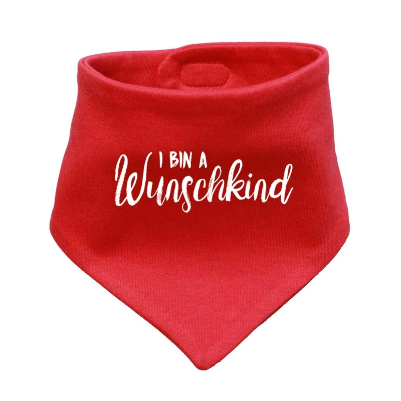 Babyhalstuch "Wunschkind"