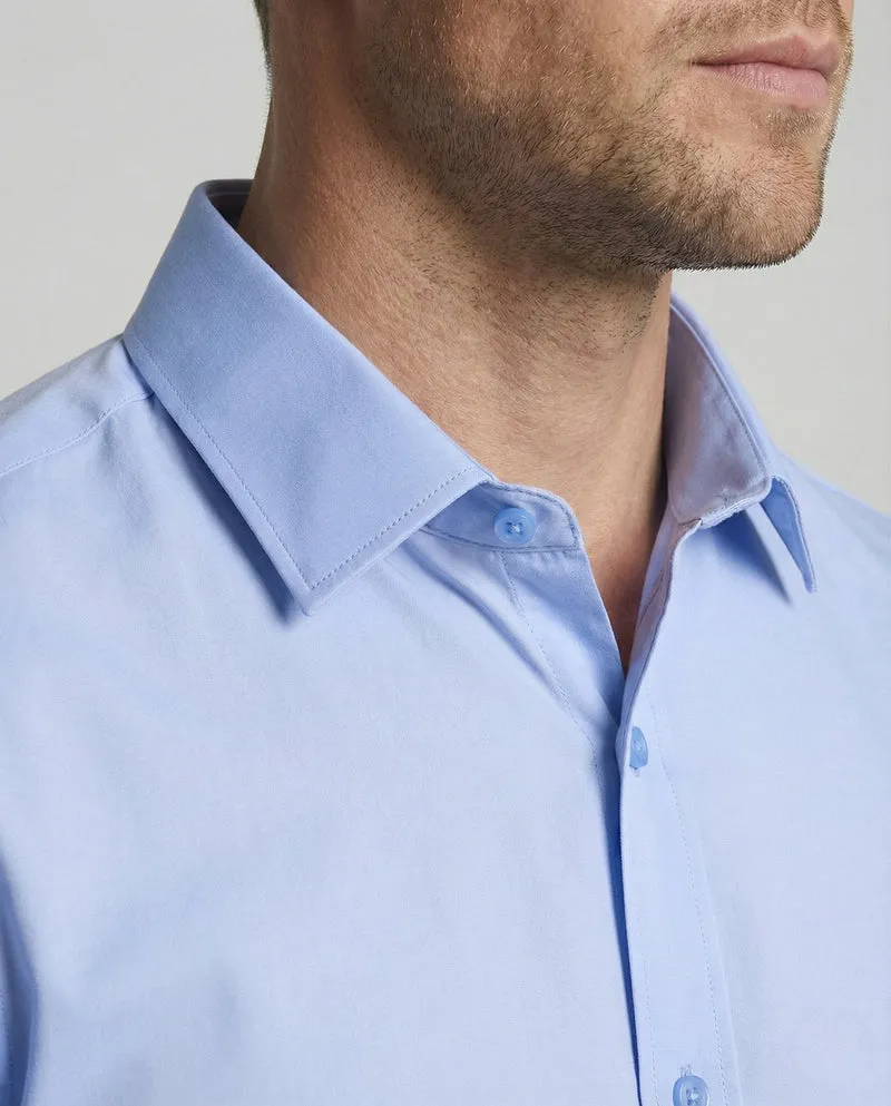 Businesshemd Slim Mit Haifischkragen Herren