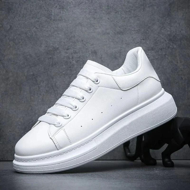 Plattform Sneakers mit Dicker Sohle