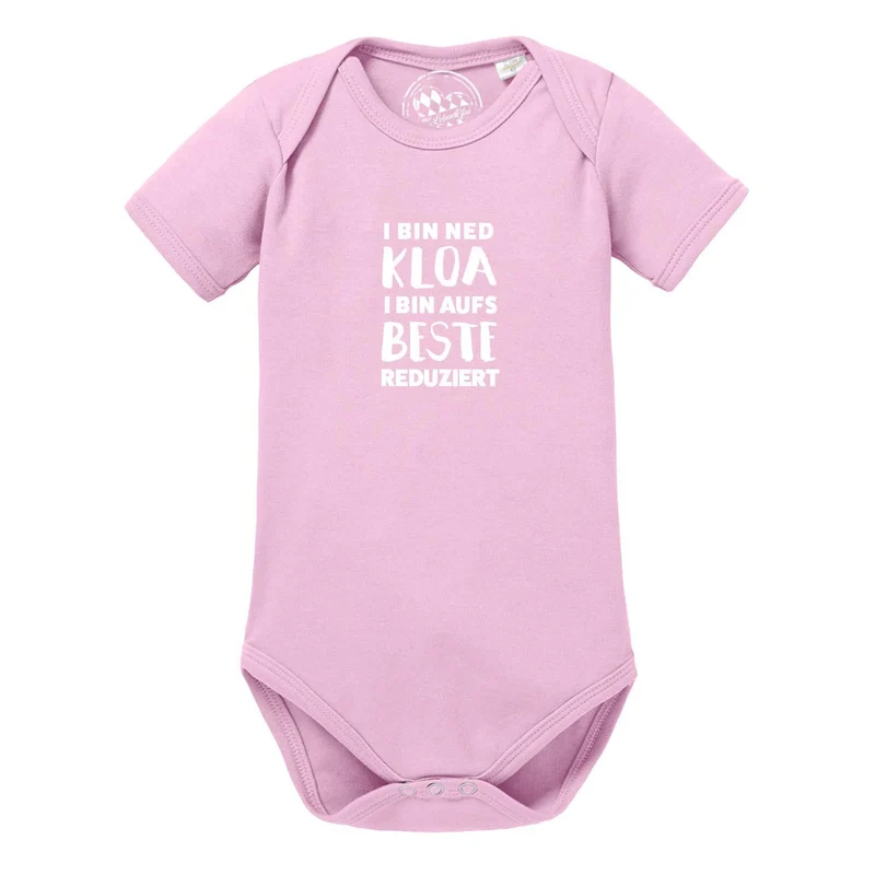 Baby Body "aufs Beste reduziert"