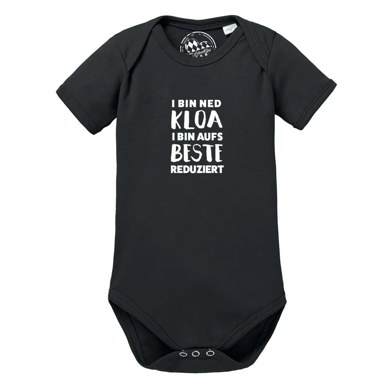 Baby Body "aufs Beste reduziert"