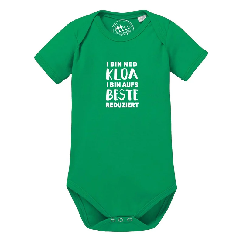 Baby Body "aufs Beste reduziert"
