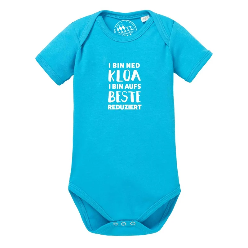 Baby Body "aufs Beste reduziert"