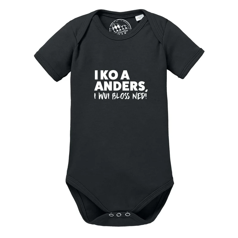 Baby Body "I wui bloß ned"