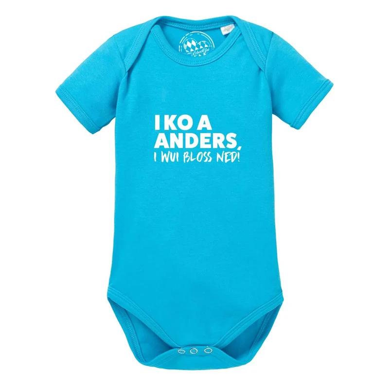Baby Body "I wui bloß ned"