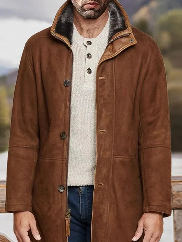 Wildlederjacke Herren wasserabweisend - Arvani