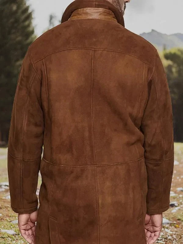 Wildlederjacke Herren wasserabweisend - Arvani