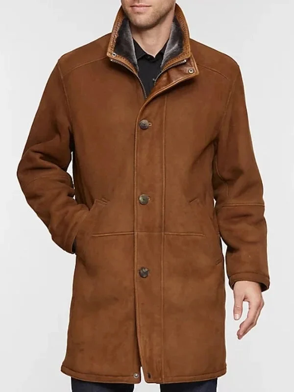 Wildlederjacke Herren wasserabweisend - Arvani