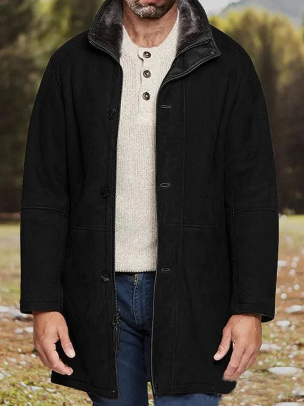 Wildlederjacke Herren wasserabweisend - Arvani